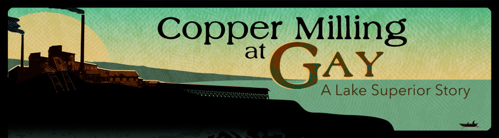 COPPER MILLING at GAY